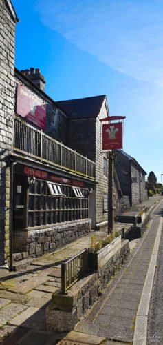 Plume of Feathers Inn, Princetown Dartmoor