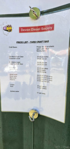 Rails & Ales Festival 20230527, Staverton, South Devon Railway (11)