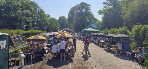 Rails & Ales Festival 20230527, Staverton, South Devon Railway (9)