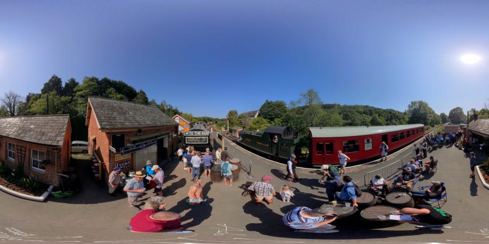 Rails and Ales 20230527, Staverton, South Devon Railway