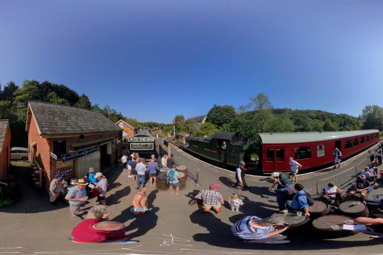 Rails and Ales 20230527, Staverton, South Devon Railway