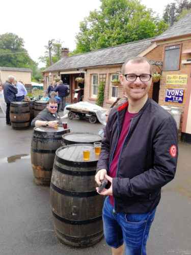 South Devon Railway Rails & Ales Beer Festival 20180526 (1)
