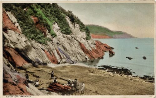 Sugary Cove Dartmouth, History