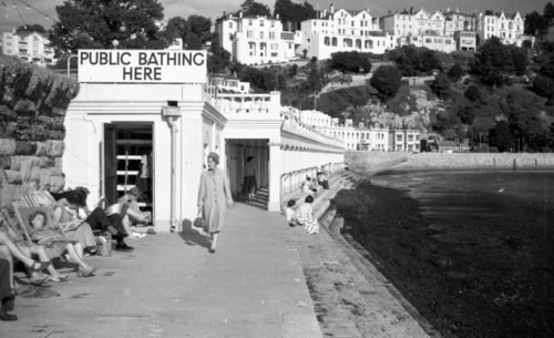 Torre Abbey Sands, Torquay - History