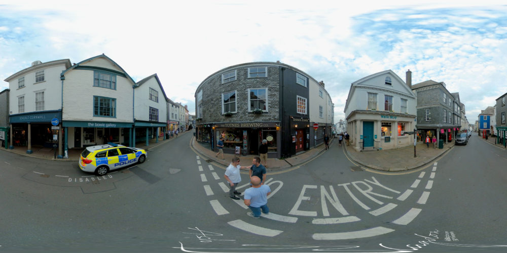 Totnes Brewing Co , Totnes Panoramic