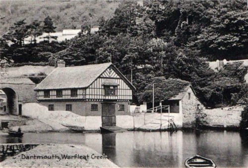 Warfleet Creek, Dartmouth, History