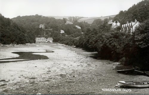 Waterhead Creek, Kingswear, History