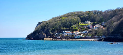 Babbacombe Beach from Oddicombe Beach Torquay 20210416