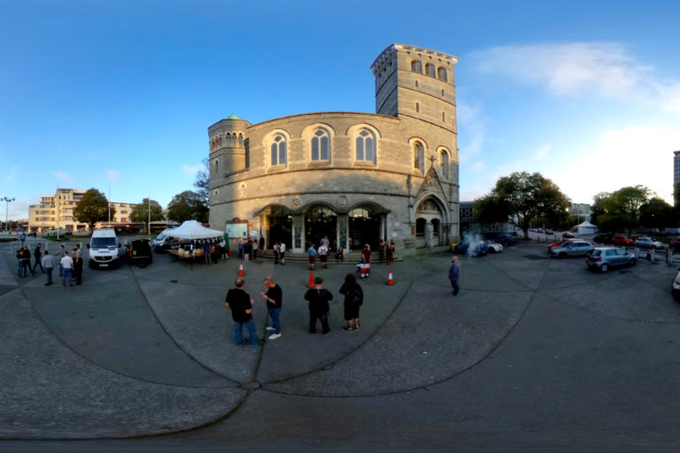 Guild Hall, Plymouth - 360 Panoramic