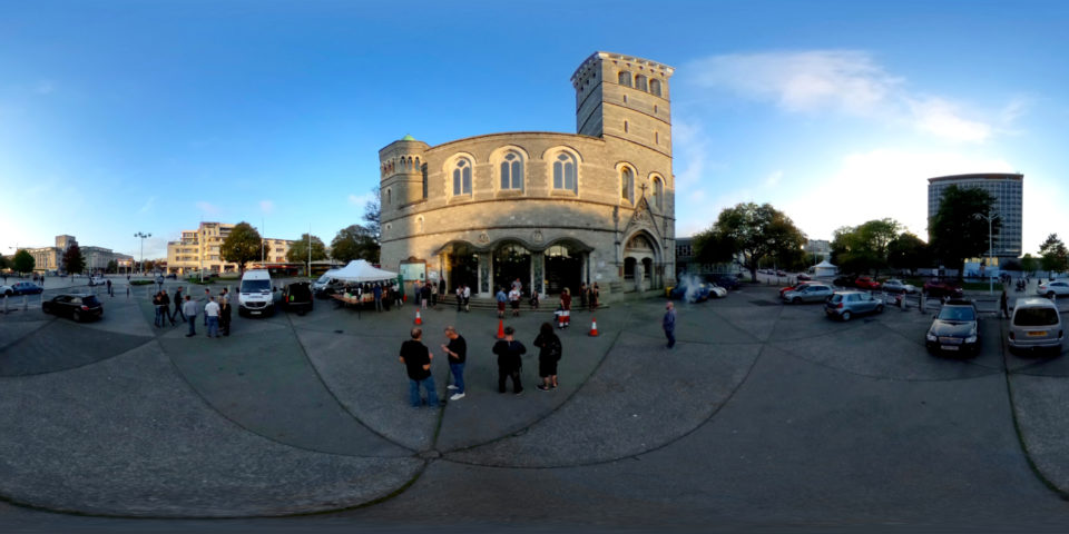 Guild Hall, Plymouth - 360 Panoramic