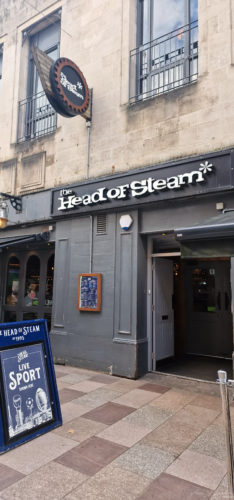 Head of Steam 20240927, Cardiff, Wales (92) Head of Steam 20240927, Cardiff, Wales (92)