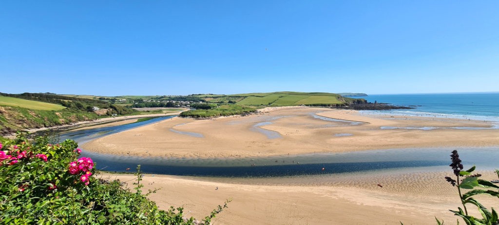 Bantham Beach in 360º - Ash Blagdon 360º Photography