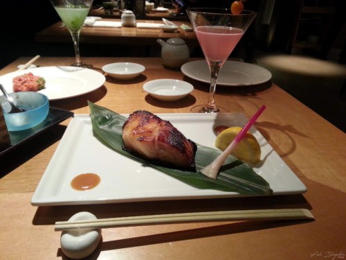 Black cod Nobu 2014 Black cod Nobu 2014