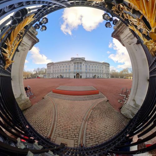 Buckingham Palace Flying Cam Planet 20240218, London (2)