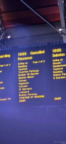 Cancelled Train, London 20240218 (70) Cancelled Train, London 20240218 (70)