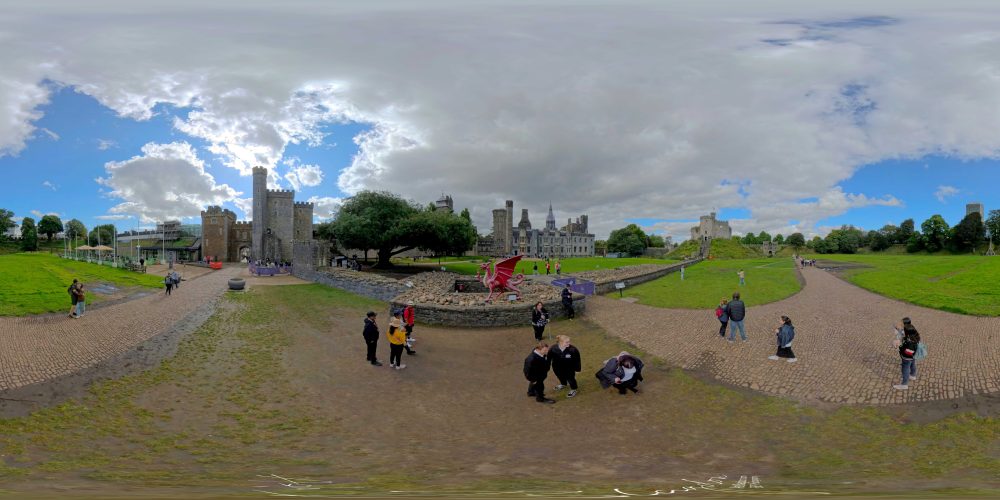 Cardiff Castle, 20240928, Cardiff, Wales Cardiff Castle, 20240928, Cardiff, Wales