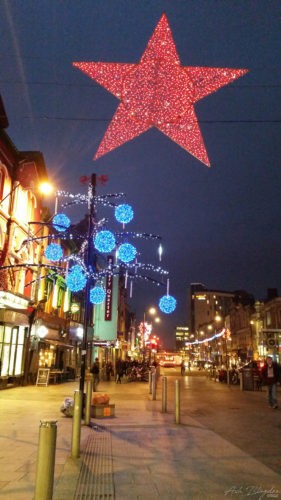 Christmas 20141127, Cardiff, Wales Christmas 20141127, Cardiff, Wales