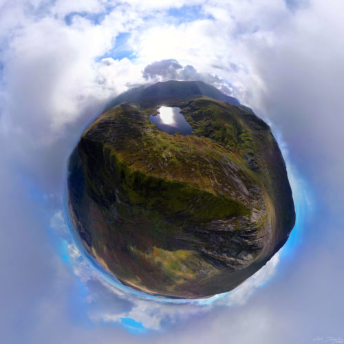 Carnedd Llewelyn Drone Planet 20231111, Snowdonia National Park, Wales