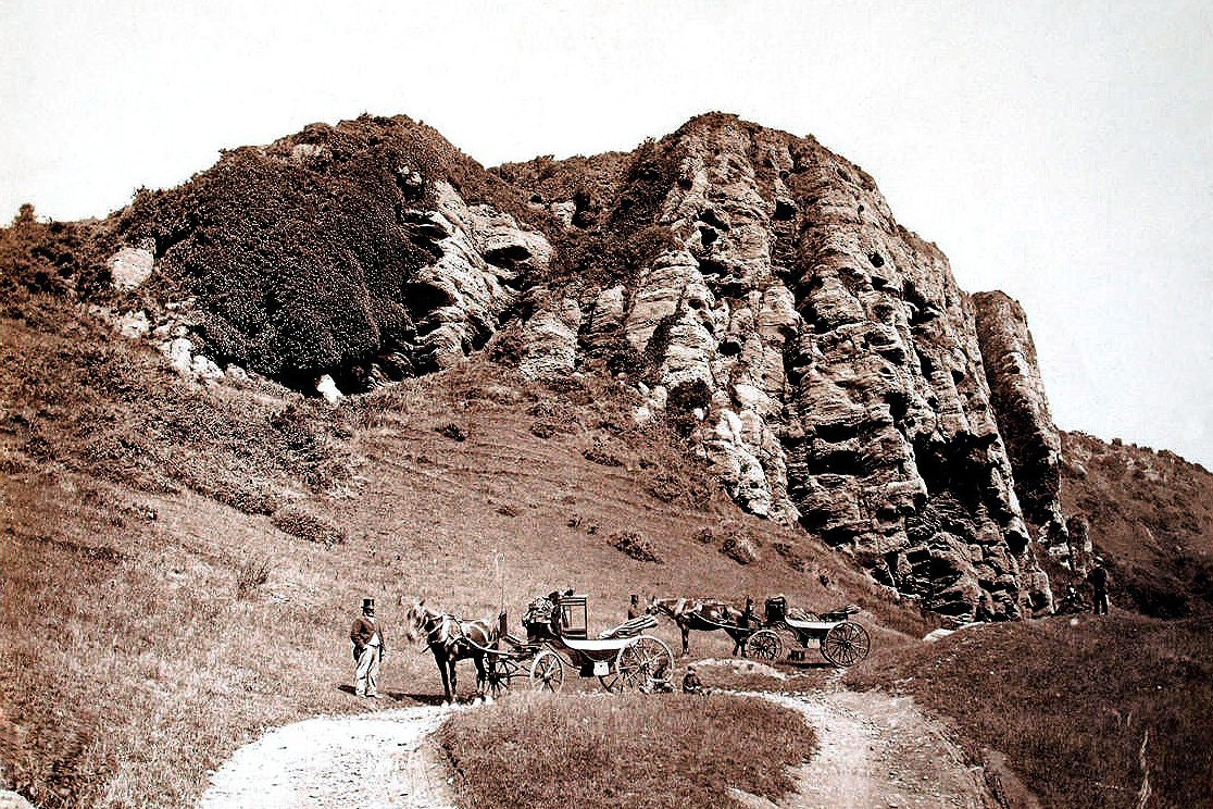 Giant Rock, Valley of the Rocks, Torquay - History