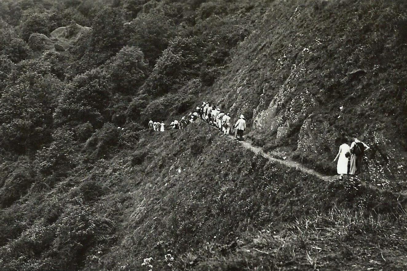 Goats Path, Valley of the Rocks, Torquay - History 1