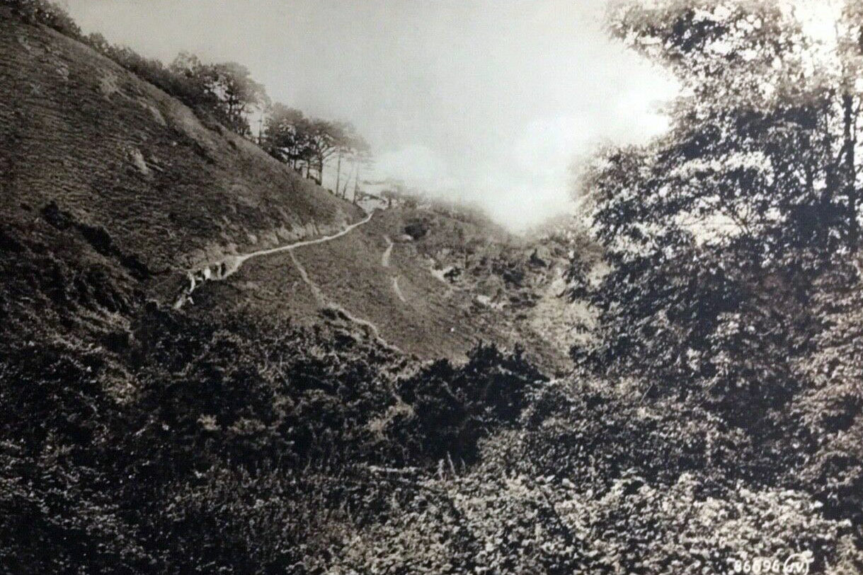 Goats Path Valley of the Rocks, Torquay - History 2