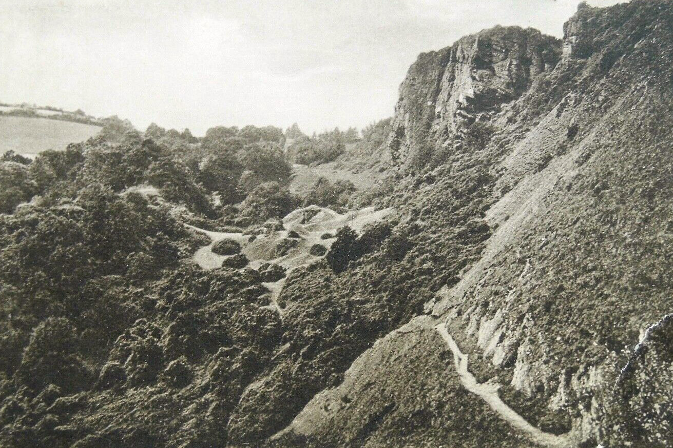 Goats Path, Valley of the Rocks, Torquay - History 4