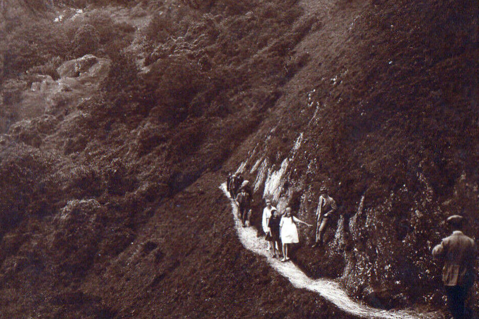 Goats Path, Valley of the Rocks, Torquay -History 5