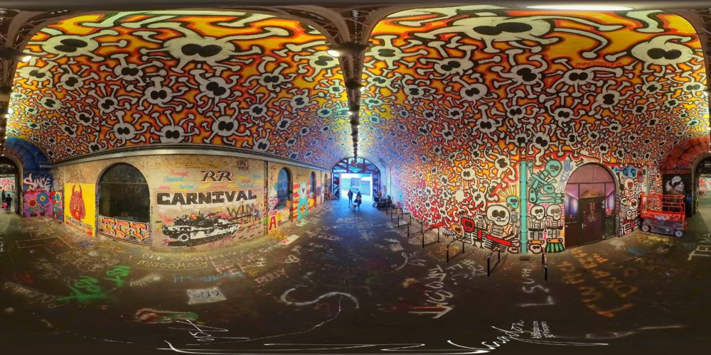 Graffiti Tunnel 20240218, London Graffiti Tunnel 20240218, London