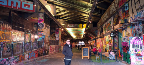 Graffiti Tunnel, Leake Street Arches, London 20240218 (32) Graffiti Tunnel, Leake Street Arches, London 20240218 (32)