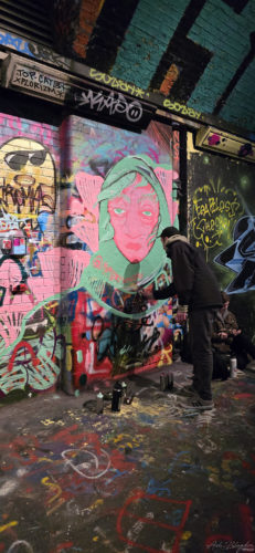 Graffiti Tunnel, Leake Street Arches, London 20240218 (37) Graffiti Tunnel, Leake Street Arches, London 20240218 (37)