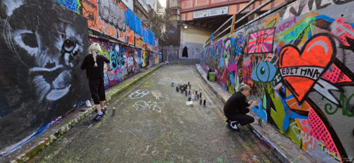 Graffiti Tunnel, Leake Street Arches, London 20240218 (41) Graffiti Tunnel, Leake Street Arches, London 20240218 (41)