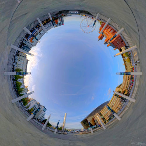 Inverted Planet, Cardiff, Wales (7) Inverted Planet, Cardiff, Wales (7)