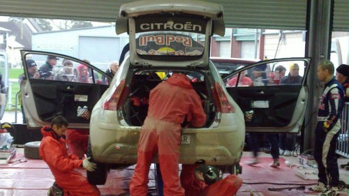 Kimi Raikkonen Rally GB 2010 Kimi Raikkonen Rally GB 2010