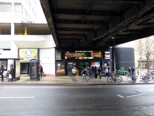 London Bridge Dungeons 2013 London London Bridge Dungeons 2013 London