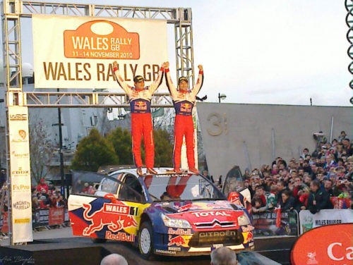 Rally GB 2010 Cardiff Rally GB 2010 Cardiff