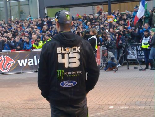 Ken Block Rally GB 20101111, Cardiff, Wales Ken Block Rally GB 20101111, Cardiff, Wales