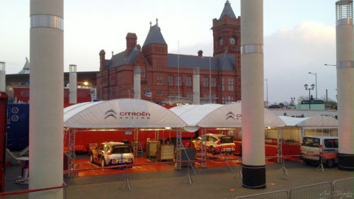 Rally GB Cardiff Bay 2010 Rally GB Cardiff Bay 2010