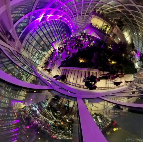 Sky Garden Tiny Planet 20240216, London (1) Sky Garden Tiny Planet 20240216, London (1)