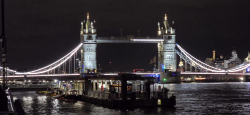 Tower Bridge at Night From Sugar Quay Jetty 20240216, London (17) Tower Bridge at Night From Sugar Quay Jetty 20240216, London (17)