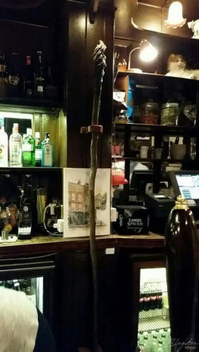 Gandalf's Staff, The Grapes 2015 London Gandalf's Staff, The Grapes 2015 London