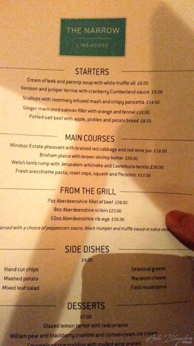 The Narrow 2015 London The Narrow 2015 London