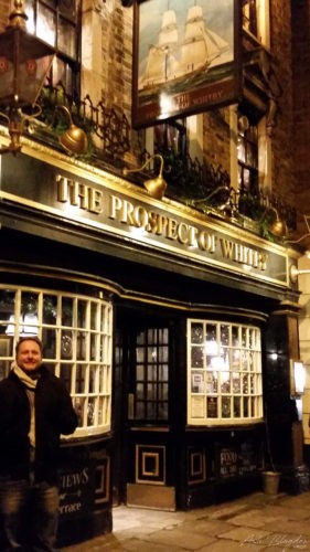 The Prospect of Whitby 2015 London The Prospect of Whitby 2015 London