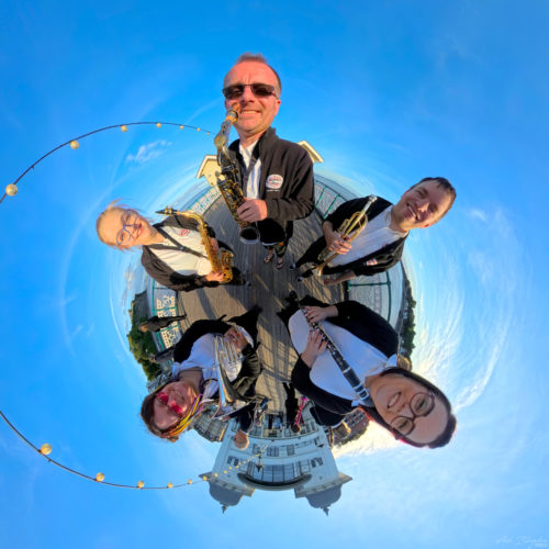 Tiny Planet, Cardiff, Wales (4) Tiny Planet, Cardiff, Wales (4)