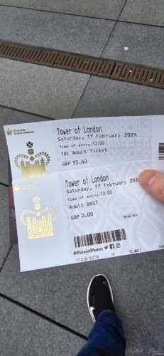 Tower of London 20240217, London (1) Tower of London 20240217, London (1)