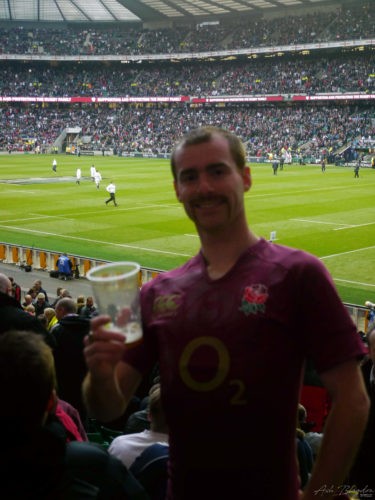 During Movember, Twickenham Stadium 2012 London 1 Twickenham Stadium 2012 London 1