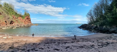 Watcombe Beach 2021 Torquay 1