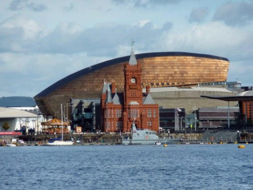 Waterfront Park 2010 Cardiff Waterfront Park 2010 Cardiff