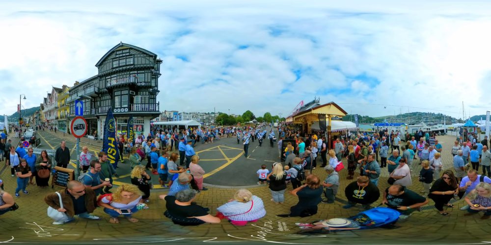 Dartmouth Regatta, 2018