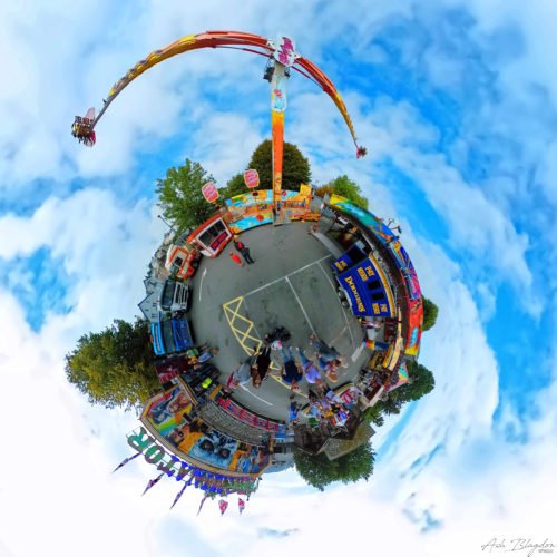 Dartmouth Regatta, 2018 Tiny Planet