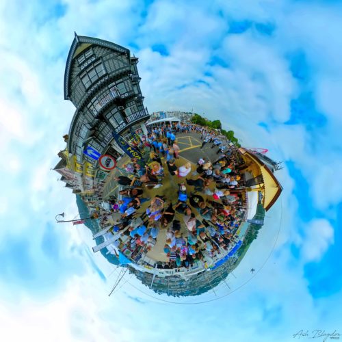 Dartmouth Regatta, 2018 Tiny Planet